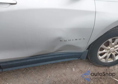 2018 Chevrolet Equinox Ls из США, поврежденный, VIN 2GNAXHEV3J6163082